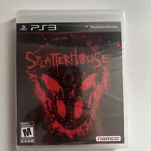 Splatterhouse (PS3, Sony PlayStation 3) Never Opened/Sealed