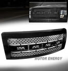 09-14 FORD F-150 PICKUP RAPTOR STYLE BUMPER HOOD GRILLE SHELL BLACK REPLACEMENT (For: 2014 Ford F-150)