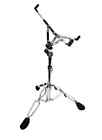 Double Braced Snare Drum Stand with Adjustable Tilt - Chrome, Wide Tripod.
