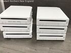 Lot of 6 Wii RVL-001 Game Consoles Only Reset and Tested Parts/Repair