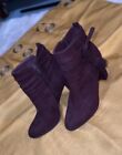 NY&CO Women’s Purple Booties - Size 8