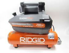 RIDGID 4.5 Gal. Portable Electric Quiet Air Compressor OF45200SS