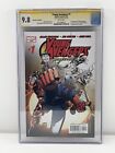 Young Avengers #1 Director's Cut CGC 9.8 SS Signed Jim Cheung