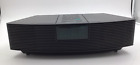 Bose Acoustic Wave Clock Radio AWR1-1W (Remote Not Included) - Tested Works