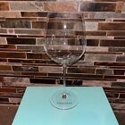 NEW W/BOX Tiffany & Co Home Essentials Port Wine Glass Pulled Stem 9 1/8