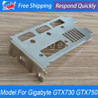 New For GIGABYTE GTX750 GTX1050 GTX1650 LP Video Card Low Profile Bracket 8cm