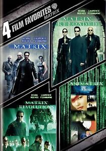 The Matrix Collection DVD  NEW
