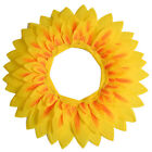 Funny Sunflower Headgear Performance Costume for Dance Party Festival Kids New