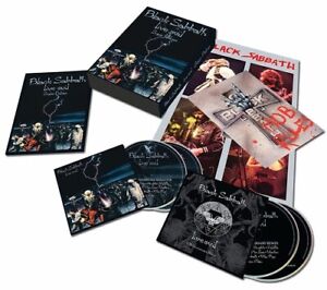 Black Sabbath - Live Evil (40th Anniversary) [New CD] Anniversary Ed, Boxed Set,