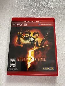 Resident Evil 5 Video Game for PS3 Sony PlayStation 3 Complete with Manual
