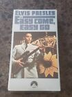 BRAND NEW Easy Come, Easy Go (VHS; 1988) Elvis Presley RARE Sealed OOP Watermark