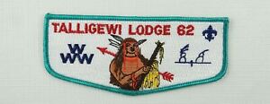 Talligewi Lodge 62 OA Flap Lincoln Heritage Council BLU Bdr. [OAX213]