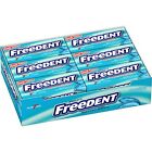 (12 pack) wrigley's freedent spearmint chewing gum, 15 stick