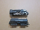 N SCALE Bachmann 2-8-2 LOCOMOTIVE W/UP TENDER TESTED