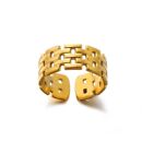 Stainless Steel Ring for Women Gold Color Classic ring woman Gold color  ring