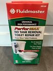 Universal Complete Toilet Repair Kit Flush Fill Valve Flapper Replacement Parts