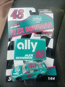 Alex Bowman #48 Ally Darlington NASCAR Authentics 2021 Wave 10 1/64