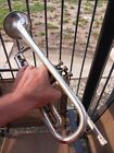 New ListingTrumpet Silver Antique Conn 1930 Makers Mark No Modern Mouthpiece Quality Plated