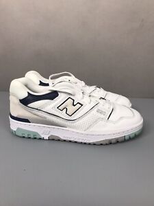 New Balance 550 Mens Sz 14 White Walking Running Casual Athletic Shoes New