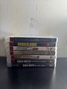 Lot of Ps3 Games