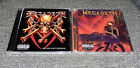 Megadeth 2 CD Lot Killing Is My Business, Peace Sells