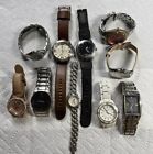 Fossil Mens/Womens Watch Lot For Parts or Repair - UNTESTED AS IS