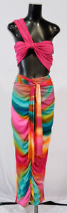 The Active Avenue Women's 2 Piece Skirt Set JW7 Multicolor Size 2XL NWT
