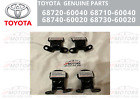 Toyota Genuine Corolla LEVIN TRUENO AE86 Front Door Hinge 4 Qty Set  OEM Parts