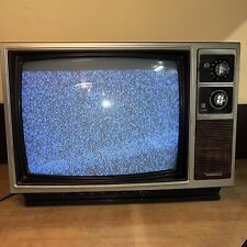 Vintage Panasonic Color TV CT-9012A  [ Early 1980s] Works Tested Rare