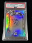 2020 Panini Elements Neon Signs Blue /35 Henry Ruggs III #HR RC PSA DNA AUTO 10