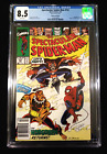 Spectacular Spider-Man #161, CGC 8.5, February 1990, Mark Jewelers newsstand!