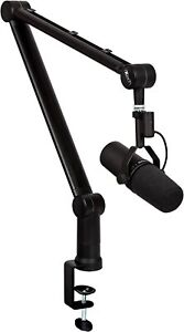 IXTECH Boom Arm - Adjustable 360° Rotatable Microphone Arm - Sturdy Stainless