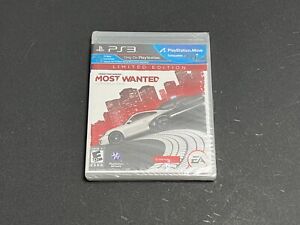 Factory Sealed!! Need For Speed: Most Wanted PS3 Playstation 3 2012 New