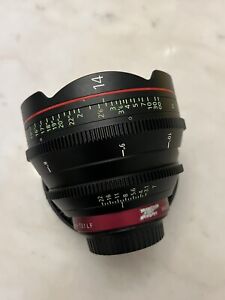 New ListingUsed Canon CN-E Prime Cine Lens 14mm T 3.1