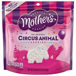 Mother's Circus Animal Cookies 9 Oz. Pack of 1