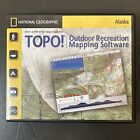 National Geographic Topo! Outdoor Recreation Mapping Software Alaska
