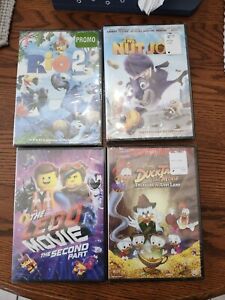 Kids Movies DVD Lot (4 Movies) All Unopened