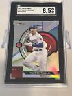 New Listing2023 Topps Finest Freddie Freeman Blue Refractor #54 Dodgers Color Match
