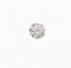 0.002 Carat E Color VS2 Round Brilliant Natural Loose Diamond For Jewelry 1.26mm
