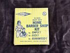 Vintage 1950's Charles Craft Home Barber Shop Kit  Mint Complete Never Used