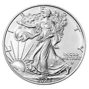 2023 1 oz American Silver Eagle $1 (BU)