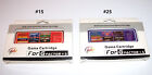 Lot of 2 Yobo G Factor 5 Console - Multi Game Cartridges X2 NEW cart #15 and #25