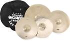 Wuhan Traditional 3-piece Cymbal Set with Bag - 14