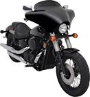 Memphis Shades Windshield for Batwing Fairing - 5in. - Black - MEP8501