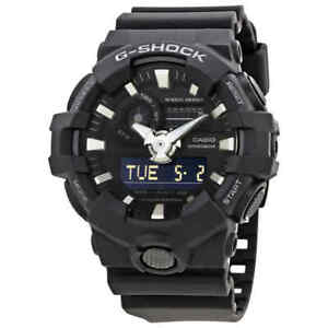 Casio G-Shock Black Resin Men's Watch GA-700-1BCR