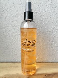 Soma Sensualities Intimates Rejuvenating Soymilk & Orange Flower Mist Spray 8 oz
