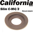 SUPER SLIM C Mount Lens to Micro 4/3 m4/3 mount Adapter G1 GH1 GF1 EP-1 DMC