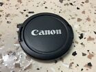 Canon Front Lens Cap Snap On E-58mm
