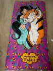 Vintage Aladdin kids sleeping bag. ‘Jasmine & Rajah’ MADE IN USA