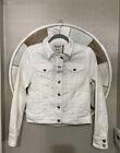 Levi's® Women's Original Long Sleeve Trucker Jacket, White, Medium NEW W TAGS!